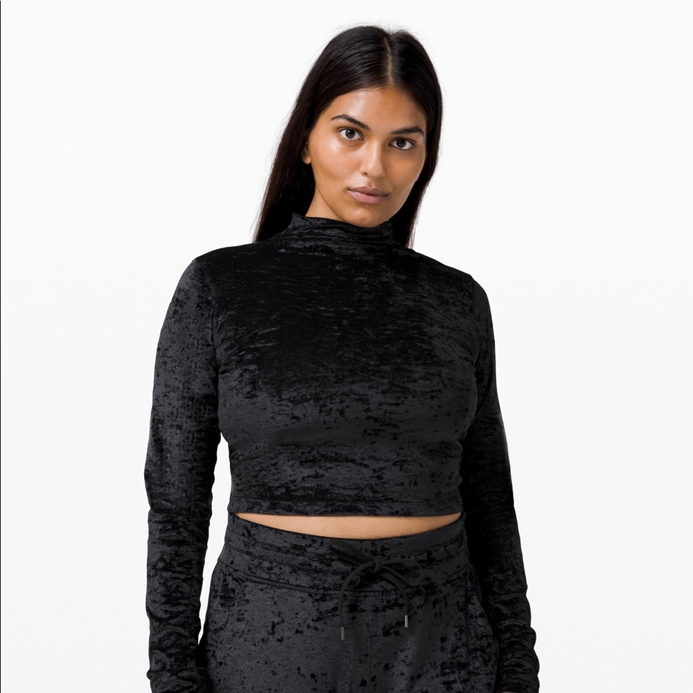 Lululemon All Aligned Mock Neck LS *CV ✨ NWT
